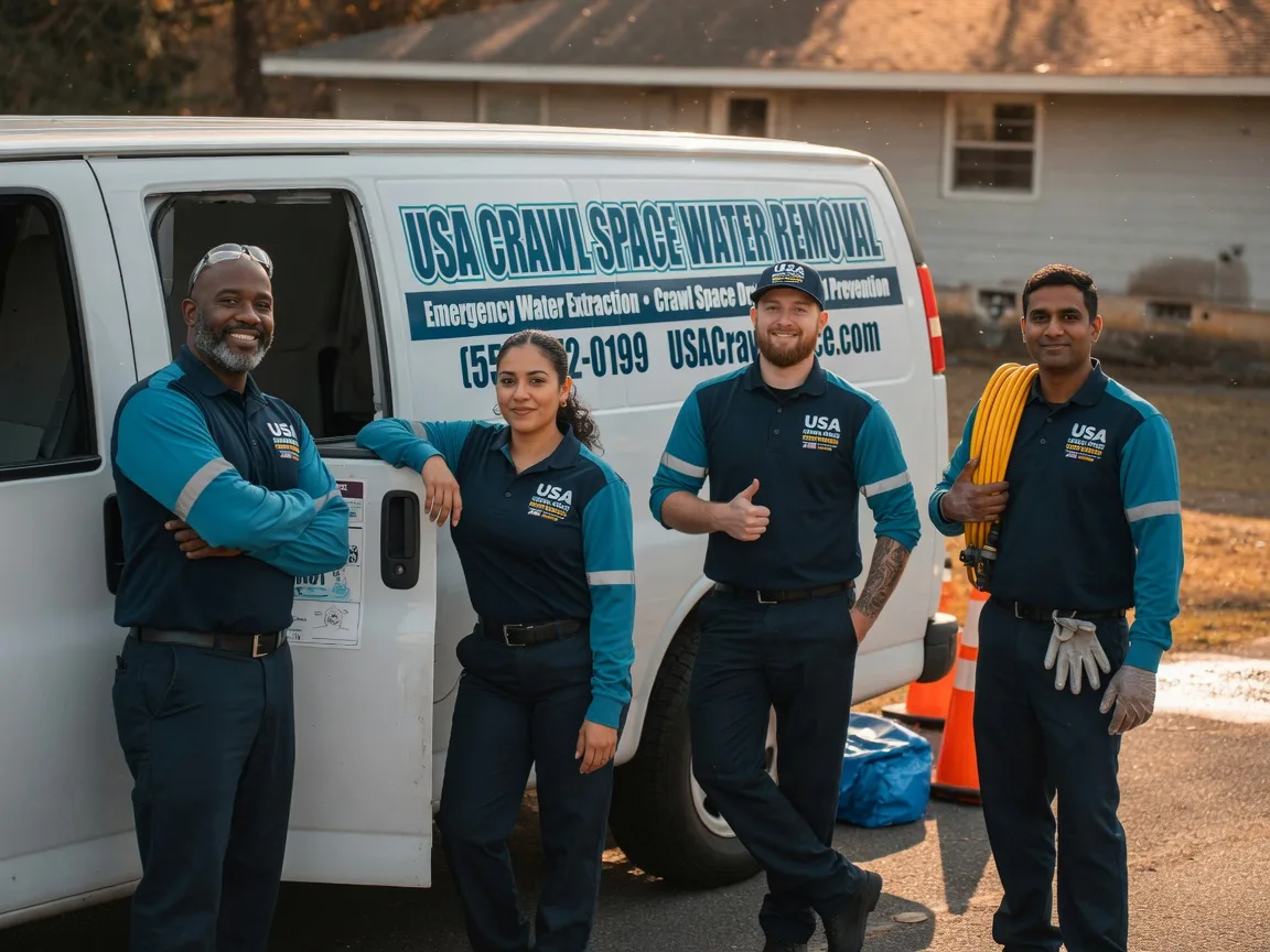 Crawl Space Water Removal company in Tiline, KY