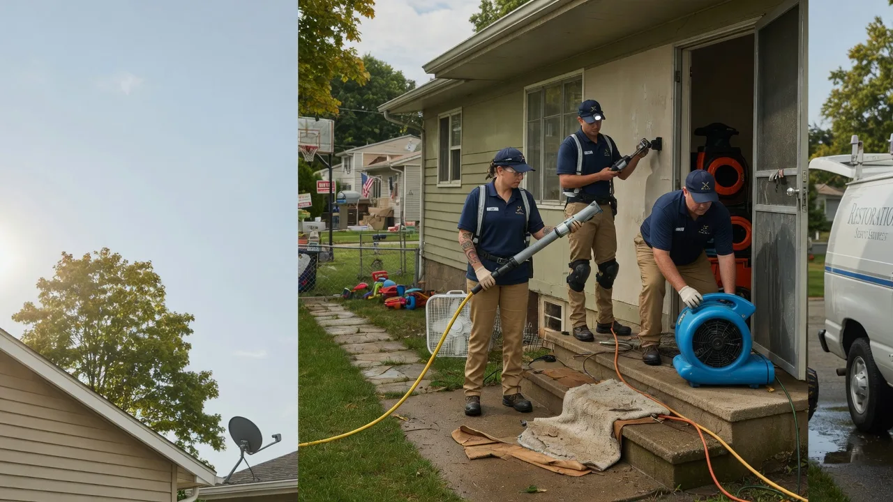 Crawl Space Water Removal in Tiline, KY near me